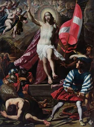 Die Auferstehung Christi, um 1610-20